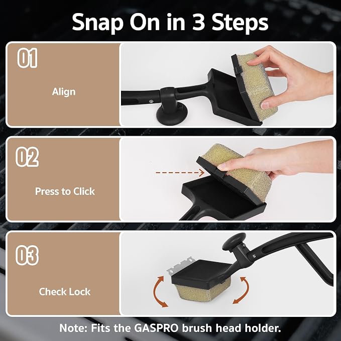 GASPRO Replaceable Cleaning Head - Image 5