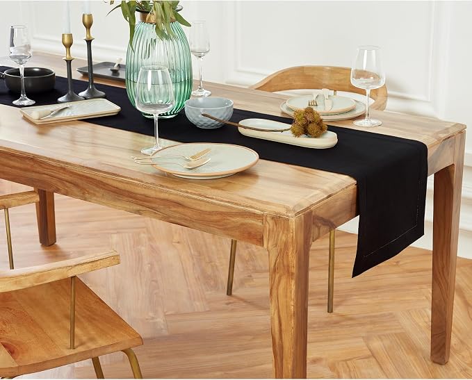 Solino Home Linen Table Runner 60 Inches - Image 3