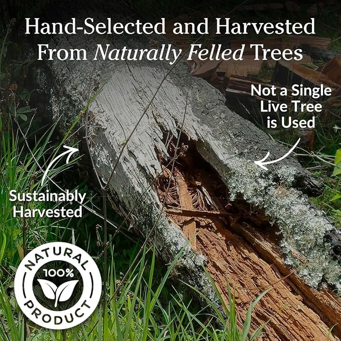 Plow & Hearth 10 LBS Fatwood Fire Starter Sticks Organic Kindling, Easy - Image 7