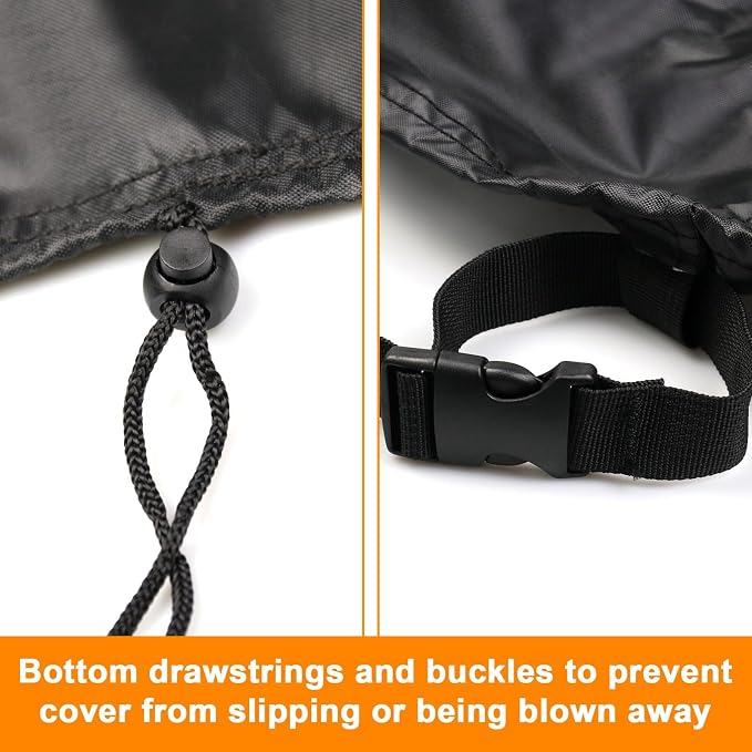 Propane Portable Grill Cover for Blackstone 22 Inch On The Go Gas Griddle - Image 5