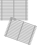 Htanch15inch 7522 Stainless Steel 9mm Cooking Grid Grates by Htanch