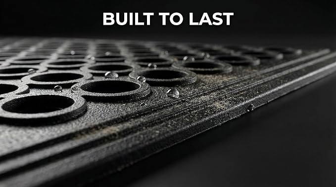 Large Rubber Doormat for Outside - Image 3