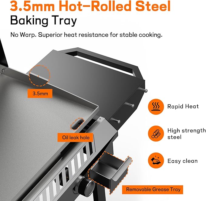 Veralune 3 Burner Propane Stove - Image 6