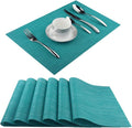Plastic Placemats, Non Slip Washable Placemats by PandaPalm