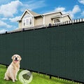 Petgrow Fence Privacy Screen 3FT X 60FT– Heavy Duty Outdoor Shade Mesh Cloth by %C2%B7Petgrow%C2%B7