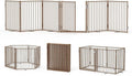 No Pawblems Free Standing Dog Gate by NoPawblems