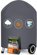 22 Inch Kettle Grill Cover by HomWanna