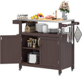 Weatherproof HIPS Outdoor Kitchen Island by Sunnibety