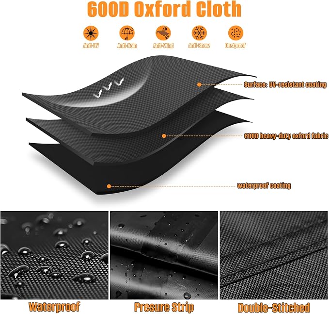 Waterproof Cover for Ninja Pizza Oven MO201, Tabletop Pizza Oven Covers - Image 4
