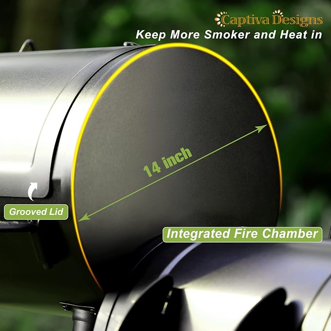 Captiva Designs Charcoal Grill - Image 2