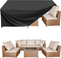 BALEINE Patio Furniture Covers, 108×82 Outdoor Furniture Cover Waterproof by BALEINE