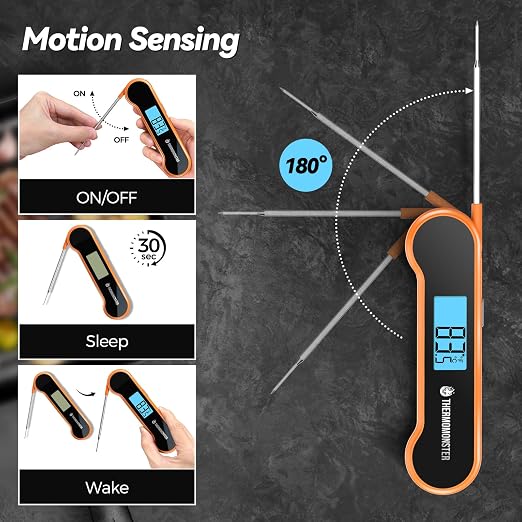 0.5 Sec Instant Read Meat Thermometer Digital - Image 4