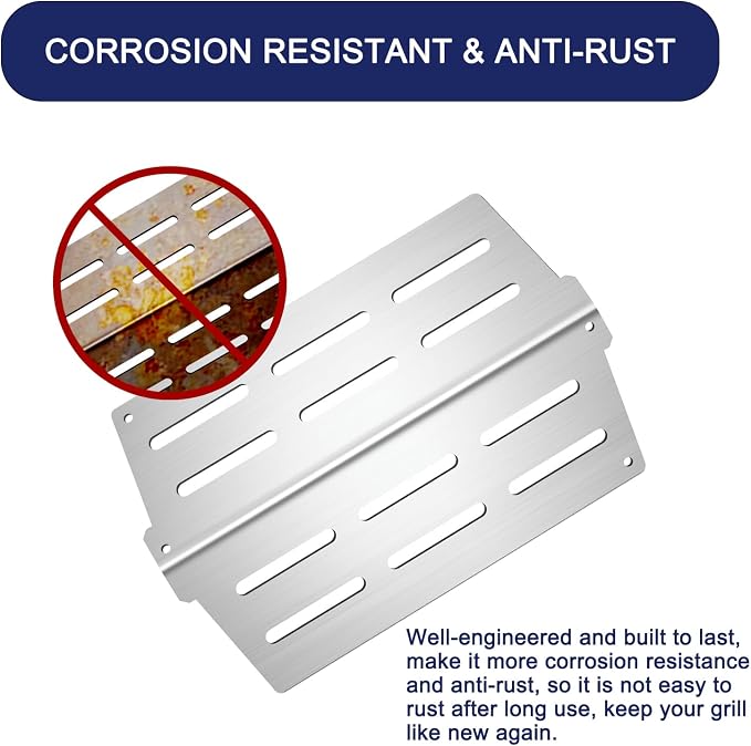 Genesis 300 Grill Parts 7620 Flavorizer Bars - Image 6