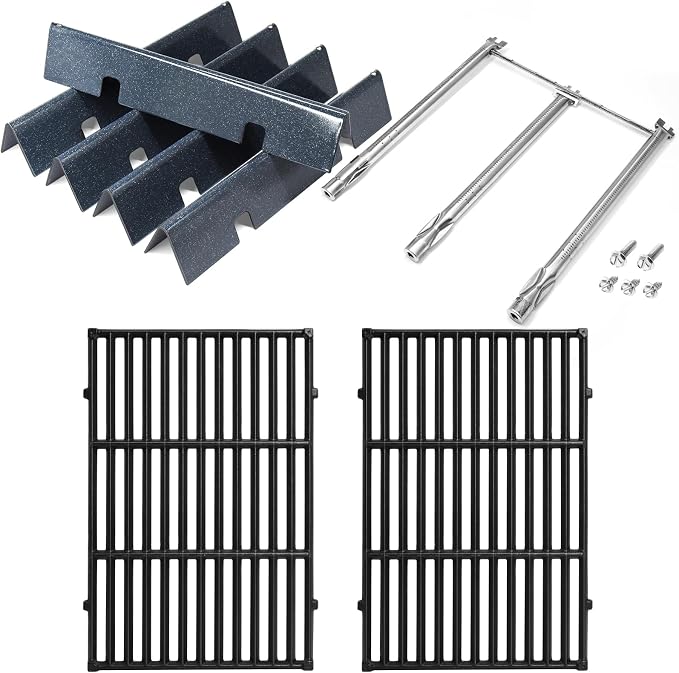 Hiorucet Grill Parts for Weber Spirit and Spirit II 300 Series, Fits E310 E320 by Hiorucet