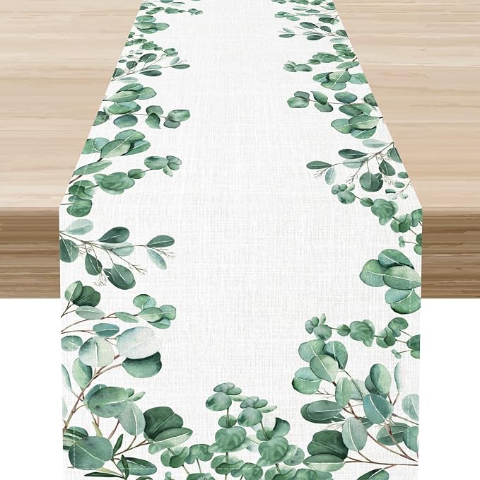 Farmhouse Table Runner by Unknown