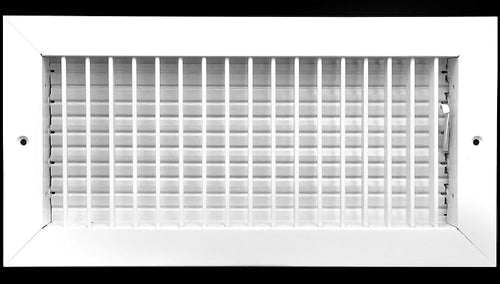 14"w X 6"h Adjustable AIR Supply Diffuser - Image 2