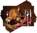 Wine Placemats Set of 4 by Unknown