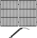 GasSaf 19.5" Grill Grates and Cooking Grate Lifter by GasSaf