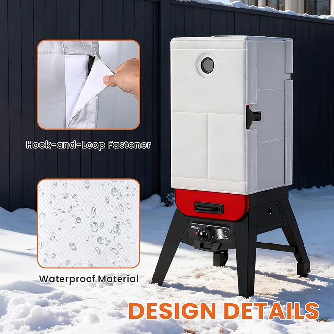 Hisencn Grill Insulation Blanket - Image 4