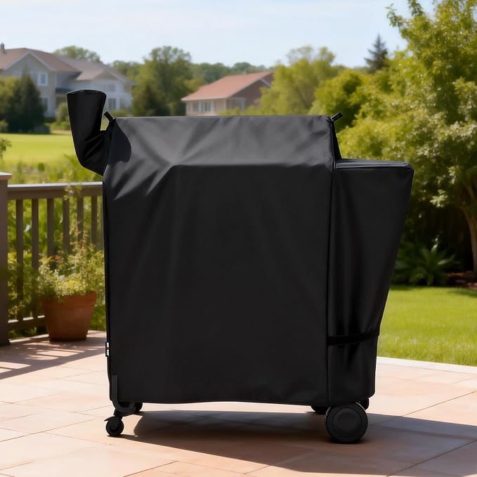 Unicook Pellet Smoker Cover for Traeger Pro 780 Series, Heavy Duty Waterproof - Image 8