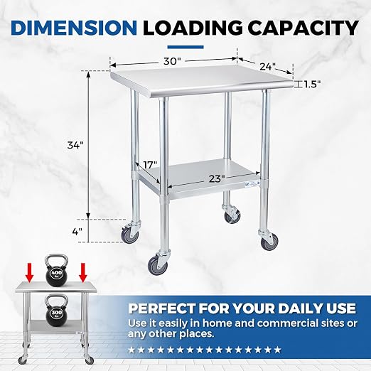 Profeeshaw Stainless Steel Table - Image 2