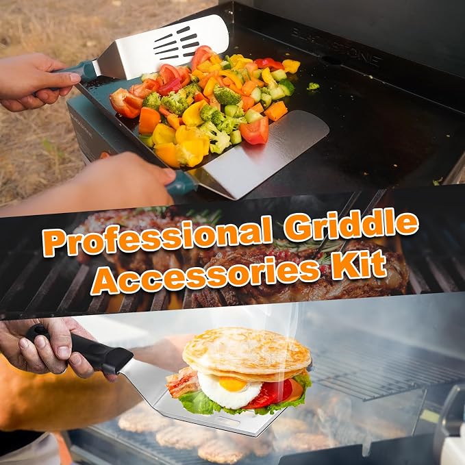 Griddle Accessories BBQ Grill Set - Image 5