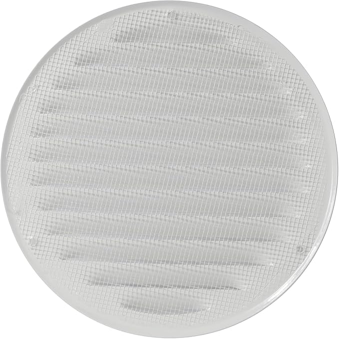 Repa Market 6 Inch Air Vent Covers/White Galvanized Steel Return Air Grille/AC - Image 8