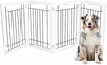 Internet's Best Traditional Wire Dog Gate by BIRDROCKHOME