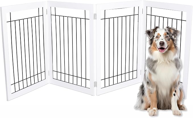 Internet's Best Traditional Wire Dog Gate by BIRDROCKHOME