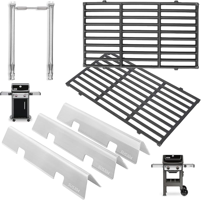 GS4 Spirit 2 Grill Parts for Weber Grill Parts GS4 Spirit II/I 200 SER by PETKAO