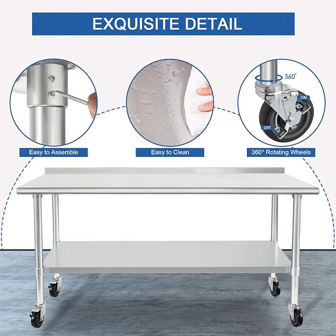 HARDURA Stainless Steel Table - Image 4