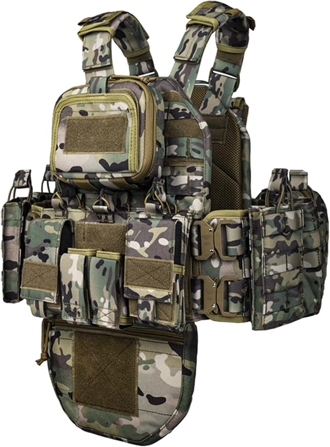 YAKEDA Tactical Outdoor Training Vest - Image 2