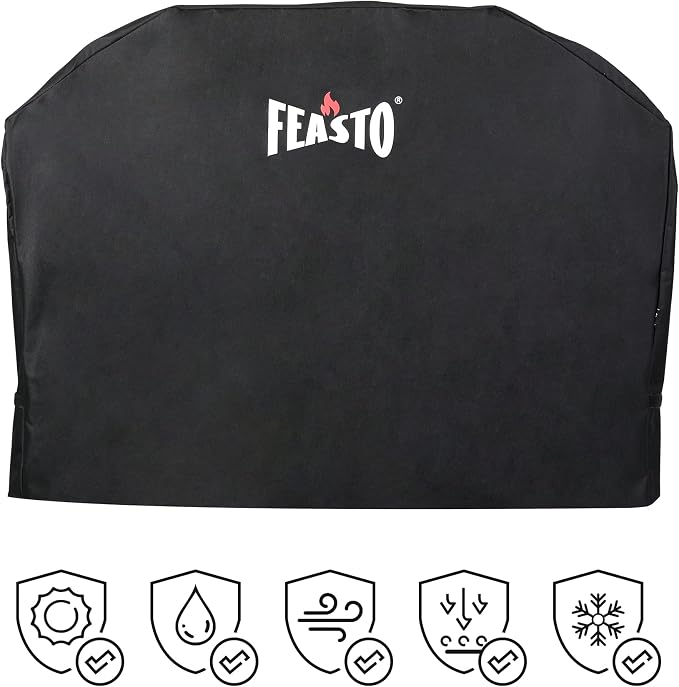 BBQ Grill Cover, 55 Inch Heavy Duty Waterproof Gas Grill Cover - Image 7