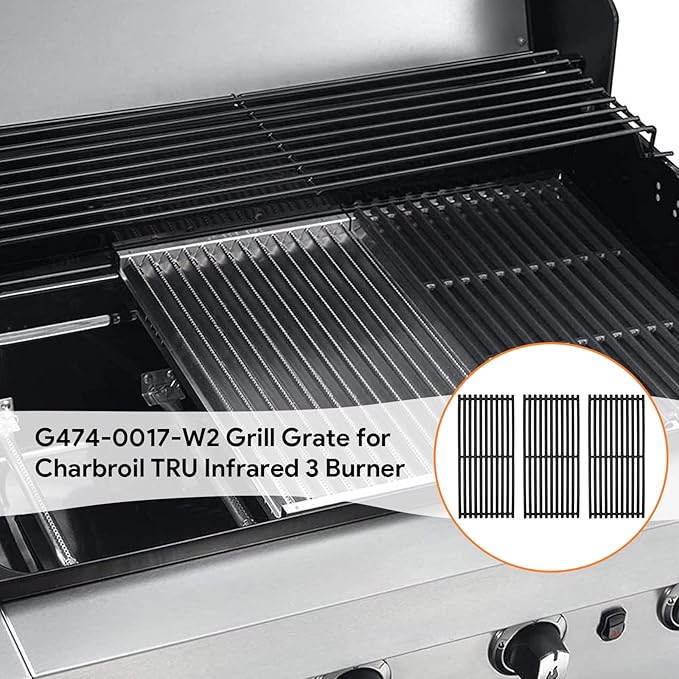 BQMAX 17" Cooking Grate Replacement Parts - Image 6