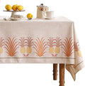 patdrea Designer Linen Small Tablecloth by Welcometopatdrea