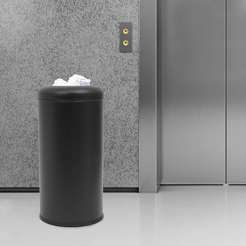 15.48 Gallon Commercial Trash Can, 15 x 30.7 inch - Image 2