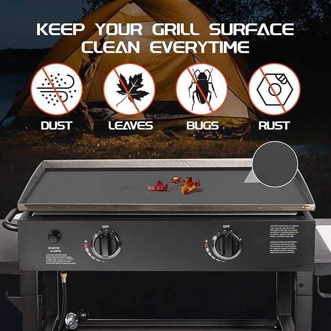 Silicone Griddle Mat Cover for Blackstone 22 Inch Griddle, Heavy Duty Food - Image 3