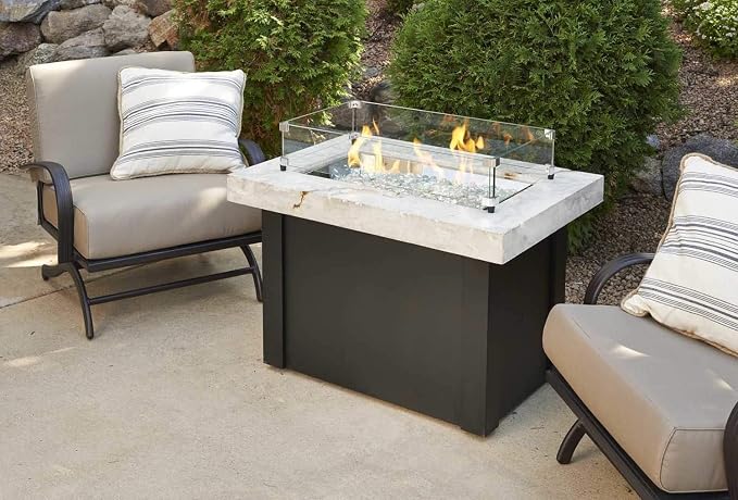 Outdoor GreatRoom Co Fire Pit Wind Guard - Image 3