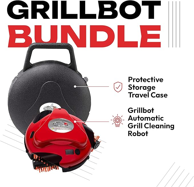 Grillbot Automatic Grill Cleaning Robot - Image 2