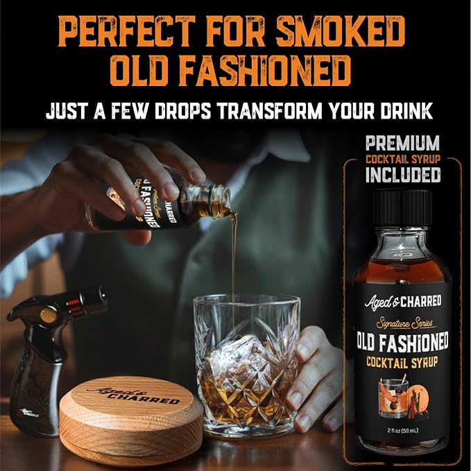 Whiskey Cocktail Smoker Kit - Image 2