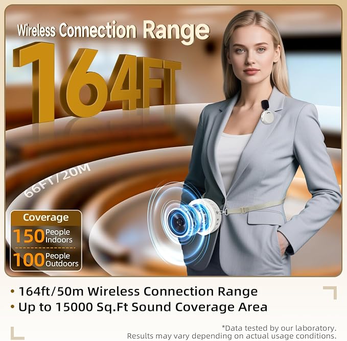 Moman Wireless Voice Amplifier - Image 4