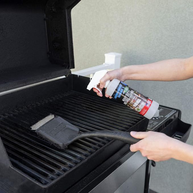 Absolutely Clean IT JUST WORKS GREAT as Grill Cleaner Spray! - Image 3