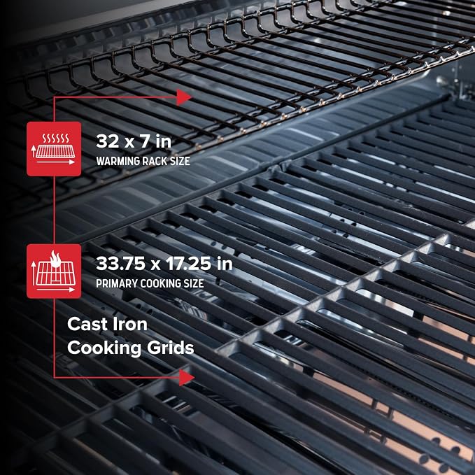 Nexgrill Deluxe 6-Burner Propane Gas Grill - Image 4