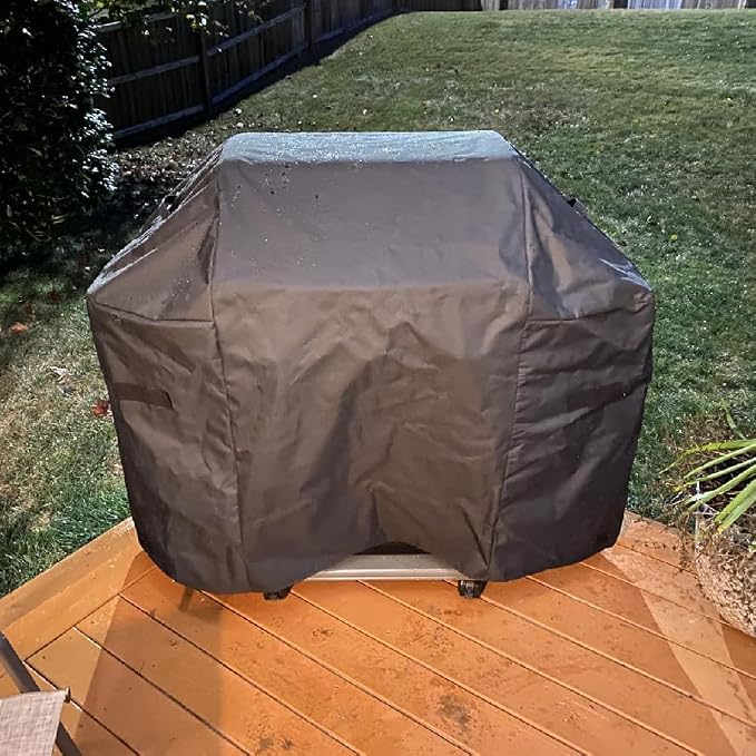 Grill Cover for Weber Spirit II 300 and Spirit 300 Series Gas Grill, for Weber - Image 2