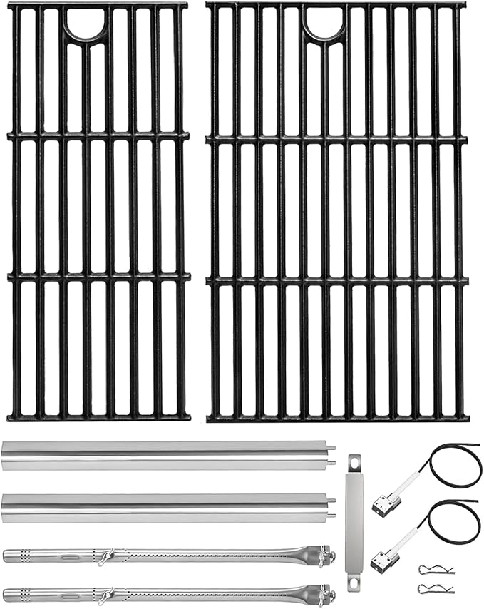 17" Grill Part Kit for Charbroil Performance 2 Burner 463630021 463660421 by DELSBBQ
