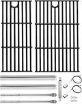 17" Grill Part Kit for Charbroil Performance 2 Burner 463630021 463660421 by DELSBBQ