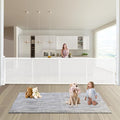 Retractable Baby Gates Dog Gate by Pravoluxmax