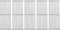 17-3/8” Stainless Steel 5 Grid Grates by Tmozyar%C2%AE