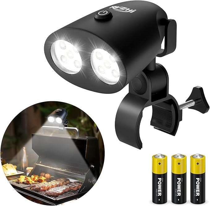 Grill Light Grilling Accessories: Mens Valentines Gifts by RVZHI