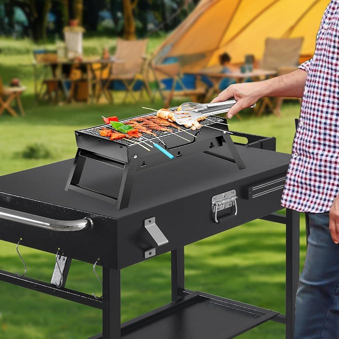 Portable Grill Cart for Blackstone Griddle - Image 4